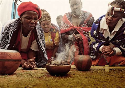 Rituals of African black magic